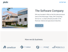 Tablet Screenshot of dhicorp.com